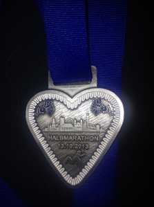 Munich Half Marathon Medal 2013
